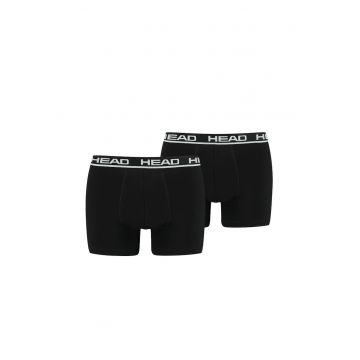 Set de boxeri cu logo - 2 perechi - Negru