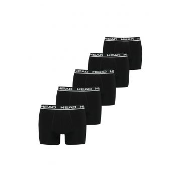 Set de boxeri uni - 5 perechi - Negru