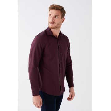 Camasa slim fit cu guler clasic