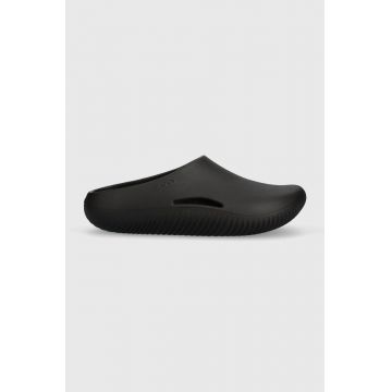 Crocs papuci Mellow Clog culoarea negru 208493