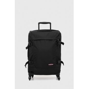 Eastpak valiză culoarea negru, Walizka Eastpak Trans4 S EK80L008