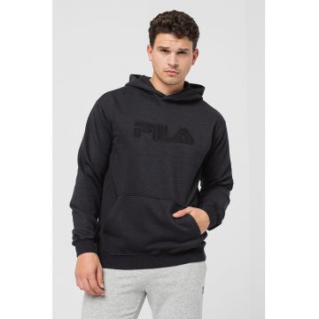 Hanorac din amestec de bumbac cu broderie logo Bischkek
