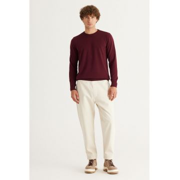 Pulover regular fit cu aspect de tricot fin Pulover regular fit cu aspect de tricot fin