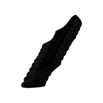 Set de sosete foarte scurte - 10 perechi - Negru