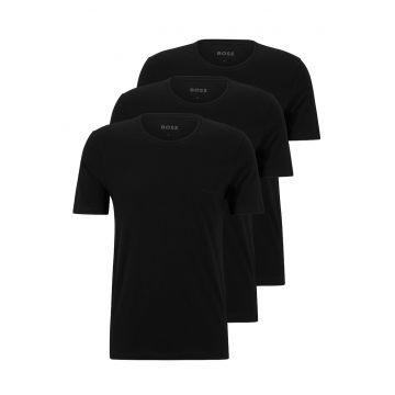 Set de tricouri de casa cu detaliu logo - 3 piese