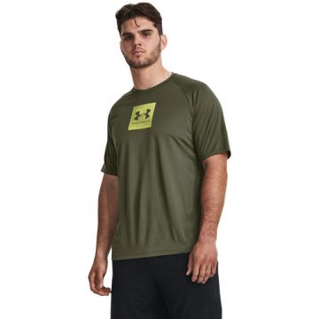 Tricou barbati Under Armour Tech Print Fill Short Sleeve 1380785 1380785-390