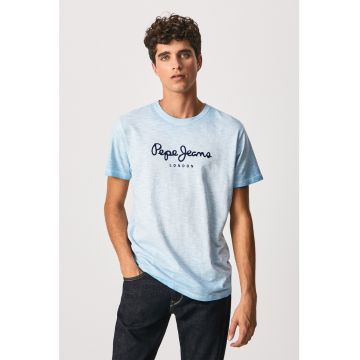 Tricou regular fit cu imprimeu logo Don