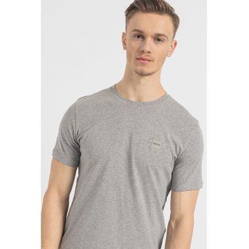 Tricou relaxed fit cu logo Tales