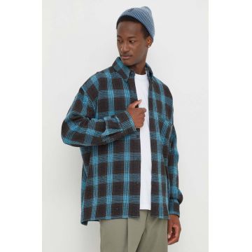 Won Hundred cămașă bărbați, cu guler button-down, relaxed 2732-14211