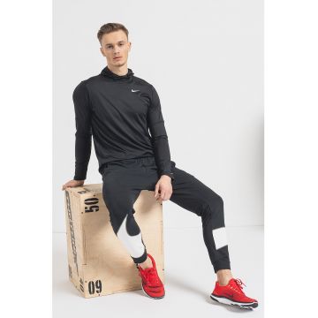 Hanorac cu tehnologie Dri-Fit pentru alergare