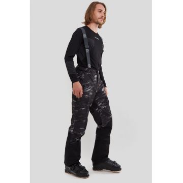 Pantaloni impermeabili cu bretele detasabile - pentru schi si snowboard Sierra