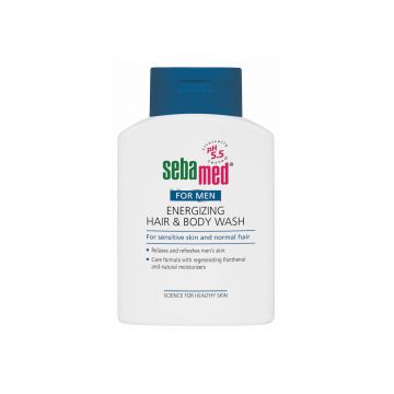 Gel de dus energizant pentru barbati  pentru corp si par - 200 ml