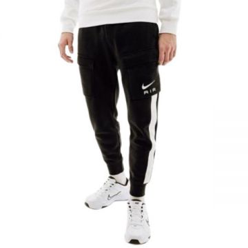 Pantaloni barbati Nike Air Fleece Cargo Fn7693-010, XL, Negru