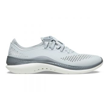 Pantofi Crocs LiteRide 360 Pacer M Gri - Light Grey/Slate Grey