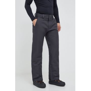 Rip Curl pantaloni Base culoarea gri