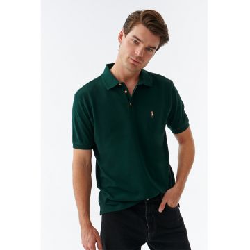 Tricou polo cu broderie logo