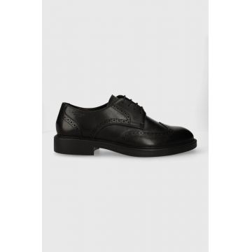 Vagabond Shoemakers pantofi de piele ALEX M barbati, culoarea negru, 5766.101.20