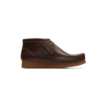 Ghete chukka de piele Wallebees