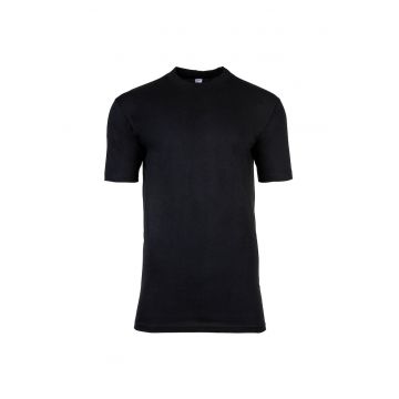 HOM Men's T-Shirt Crew Neck - Tee Shirt Harro New - short Sleeve - round Neck - one coloured 17191
