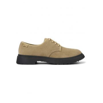 Pantofi derby de piele nabuc Walden 1661