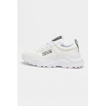 Pantofi sport low-cut de piele