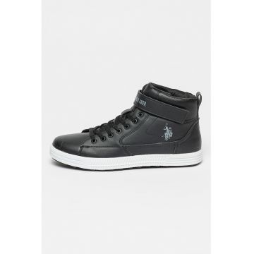 Pantofi sport mid-high din piele ecologica Asta