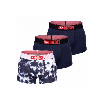 Set de boxeri cu banda logo in talie - 3 perechi