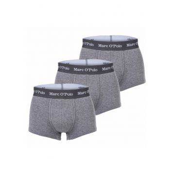 Set de boxeri din amestec de bumbac organic - 3 perechi - Gri