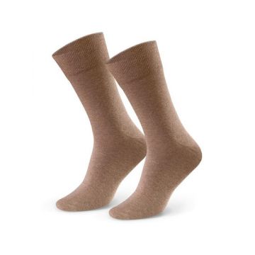 Sosete costum fara cusatura la varf Steven S056