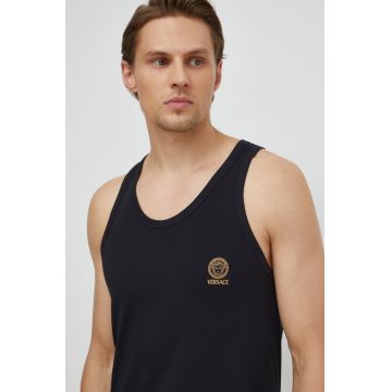 Versace tricou barbati, culoarea negru