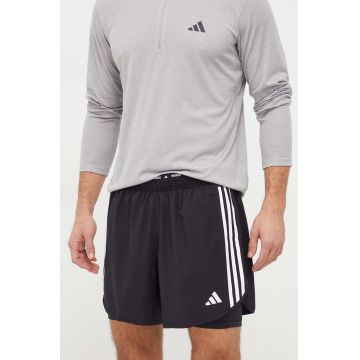 adidas Performance pantaloni scurți de alergare Own The Run culoarea negru IQ3808