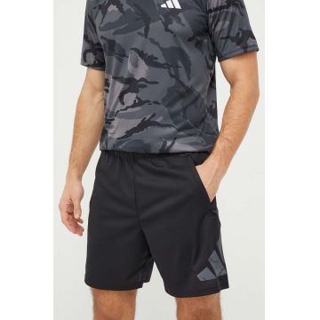 adidas Performance pantaloni scurți de antrenament Training Essentials culoarea negru IS6697