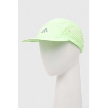 adidas Performance șapcă culoarea verde, cu imprimeu IR7842