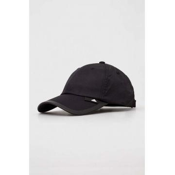 adidas șapcă culoarea negru, uni IP6322