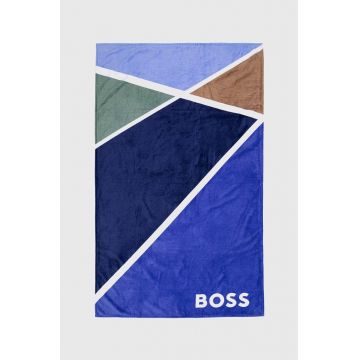 BOSS prosop din bumbac