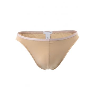 Chiloti uni cu talie elastica - Nude