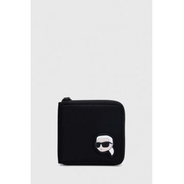 Karl Lagerfeld portofel culoarea negru