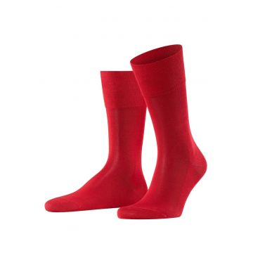 Sosete lungi din amestec de bumbac Tiago - Rosu
