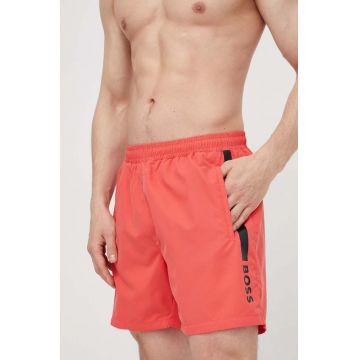 BOSS pantaloni scurți de baie culoarea roșu 50508798 BOSS pantaloni scurți de baie culoarea roșu 50508798
