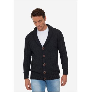 Cardigan cu guler-sal