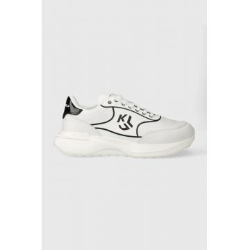 Karl Lagerfeld Jeans sneakers VITESSE II culoarea alb, KLJ51124 Karl Lagerfeld Jeans sneakers VITESSE II culoarea alb, KLJ51124