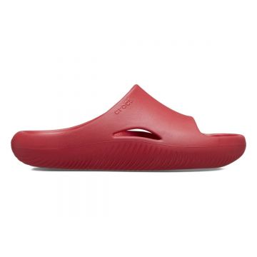 Papuci Crocs Mellow Slide Rosu - Varsity Red