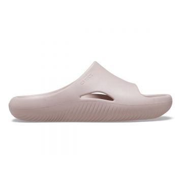 Papuci Crocs Mellow Slide Roz - Pink Clay