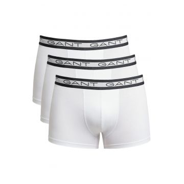 Set de boxeri cu banda logo in talie - 3 perechi