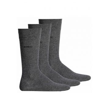 Set de sosete lungi - 3 perechi - Gri
