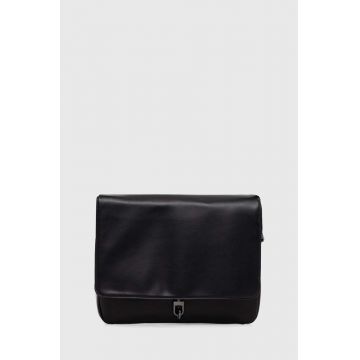 Sisley geanta culoarea negru