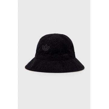 adidas Originals pălărie din velur culoarea negru HM1715-BLACK