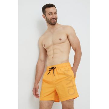 Colourwear pantaloni scurti de baie Volley culoarea portocaliu