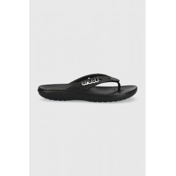 Crocs șlapi culoarea negru 207713.001-BLACK