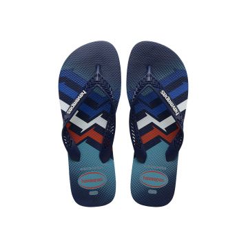 Havaianas slapi Power Light barbati, culoarea albastru marin